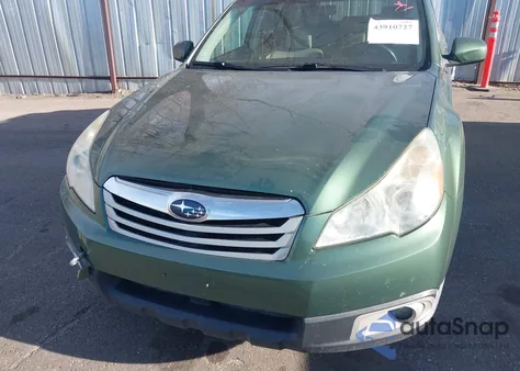 2011 Subaru Outback 2.5I Premium from USA, damaged, VIN 4S4BRBFC6B3365601